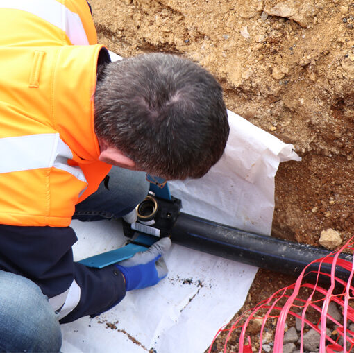 chantier de test