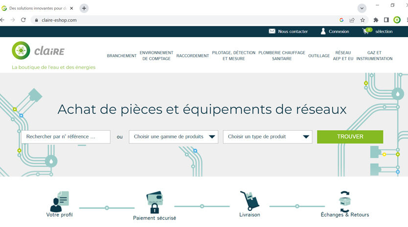 Sites e-commerce