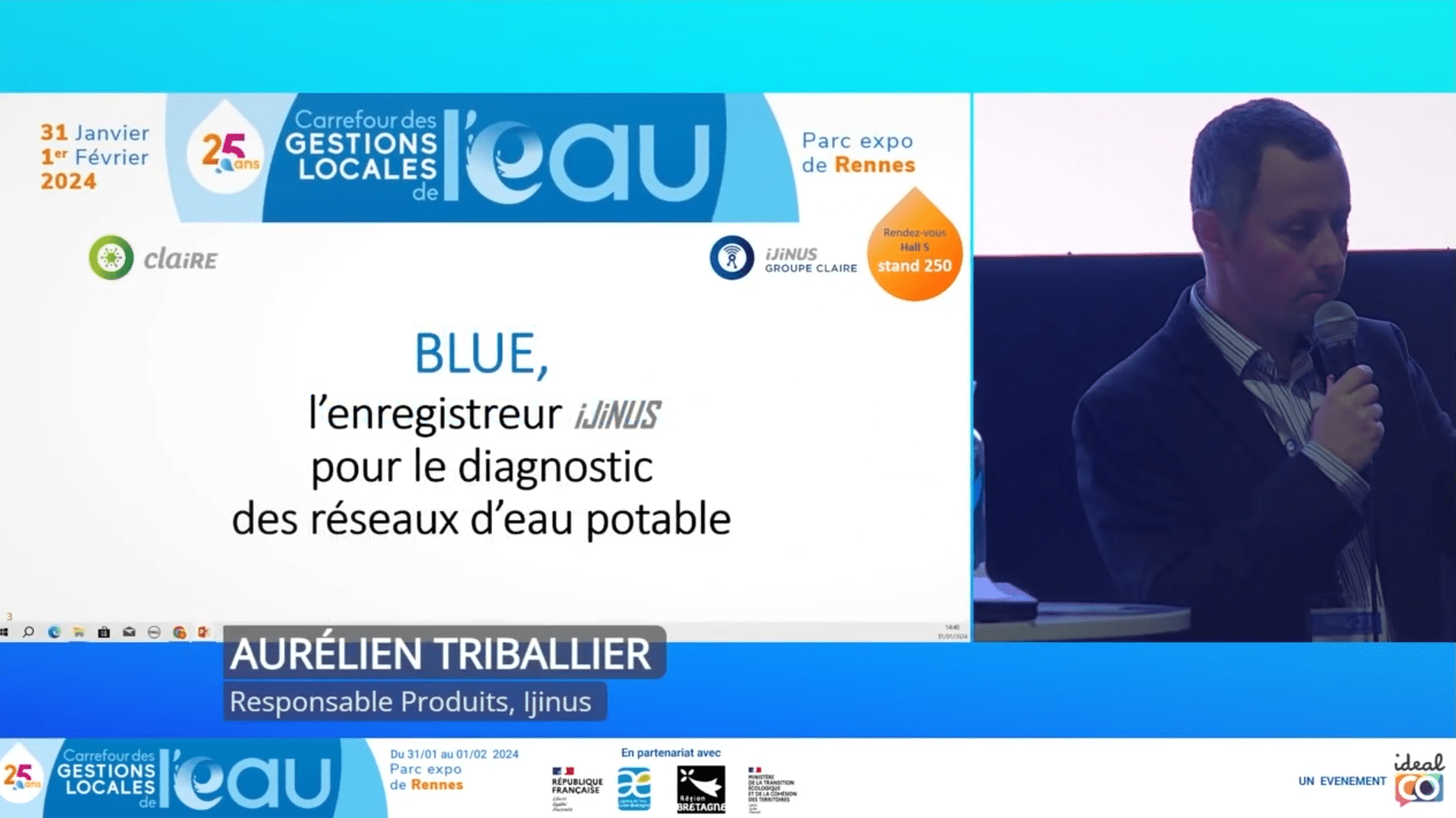 Présentation logger BLUE