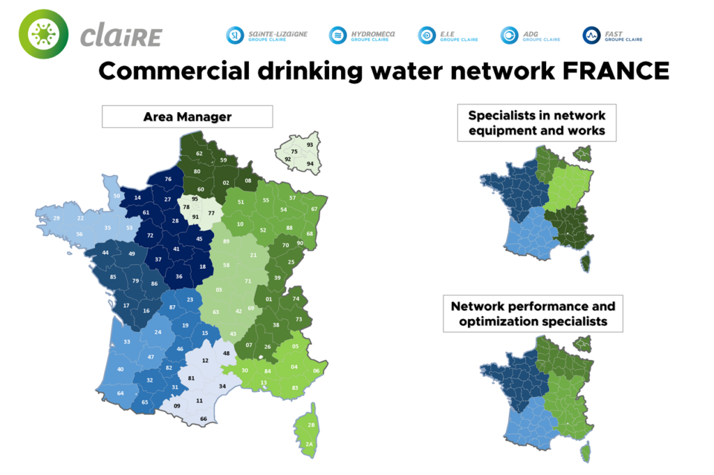 Réseau commercial AEP EN