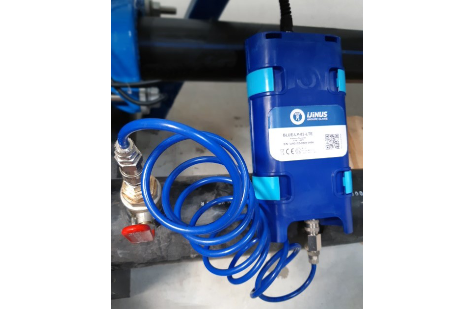 Logger Blue Ijinus