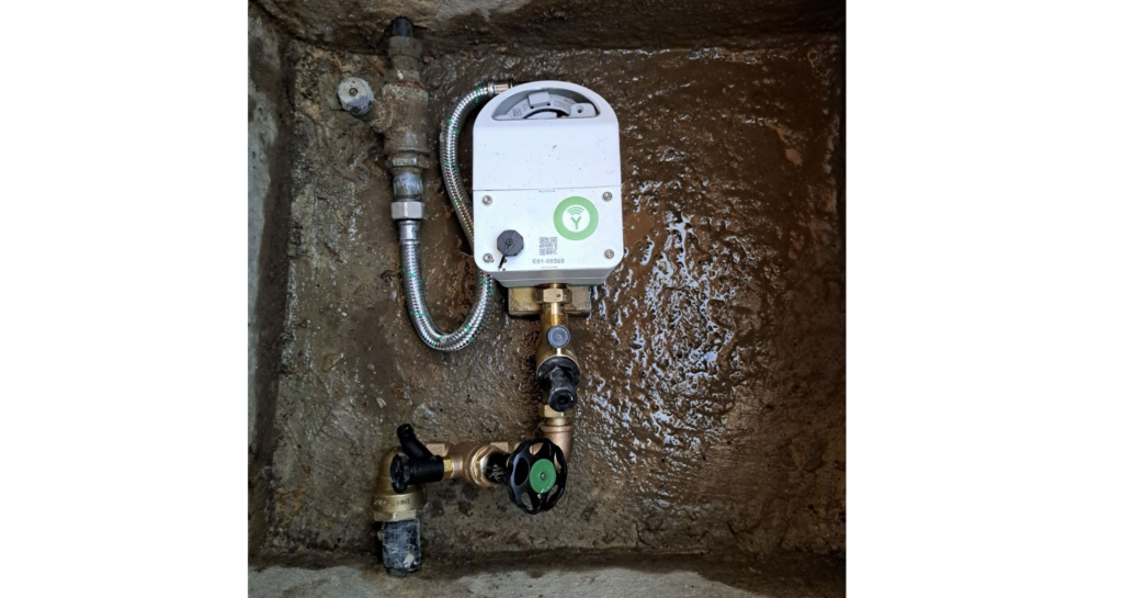 Vanne connectée WAYVE