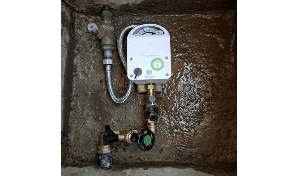 Vanne connectée WAYVE