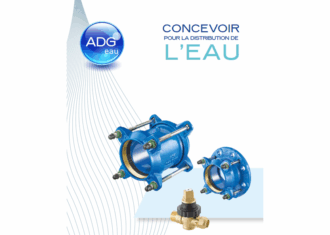 Couverture Catalogue ADG Eau