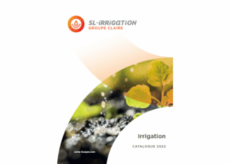 Couverture Catalogue SL-Irrigation