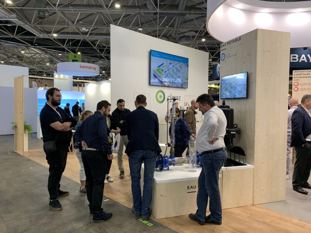 Salon Pollutec rencontres