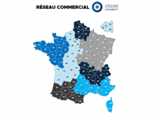Réseau commercial Claire Connect