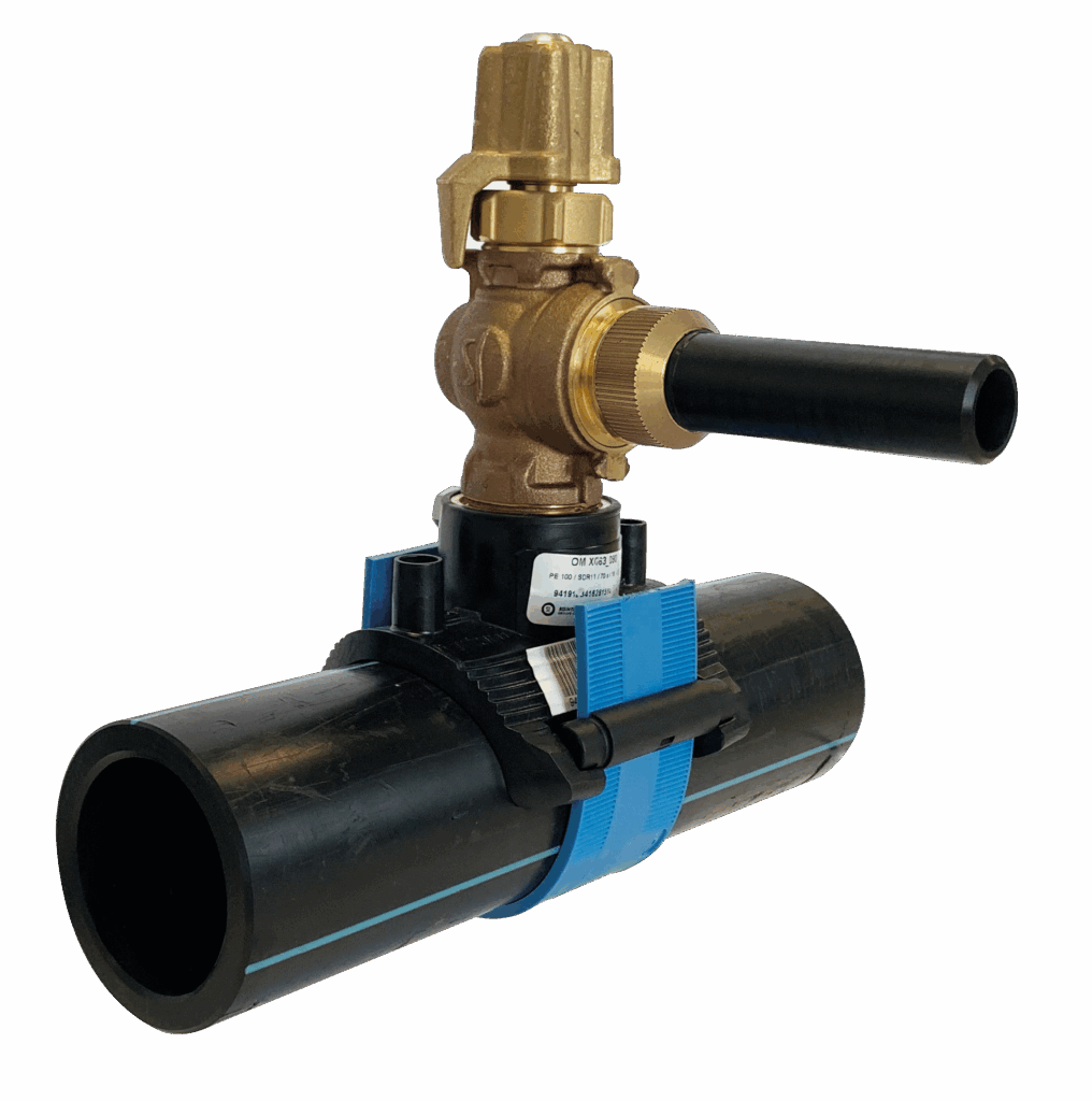 OMEGAFLEX sortie crénelée