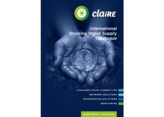 Catalogue International Drinking water supply