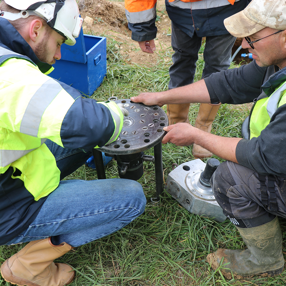 Spécialistes travaux et équipements réseaux