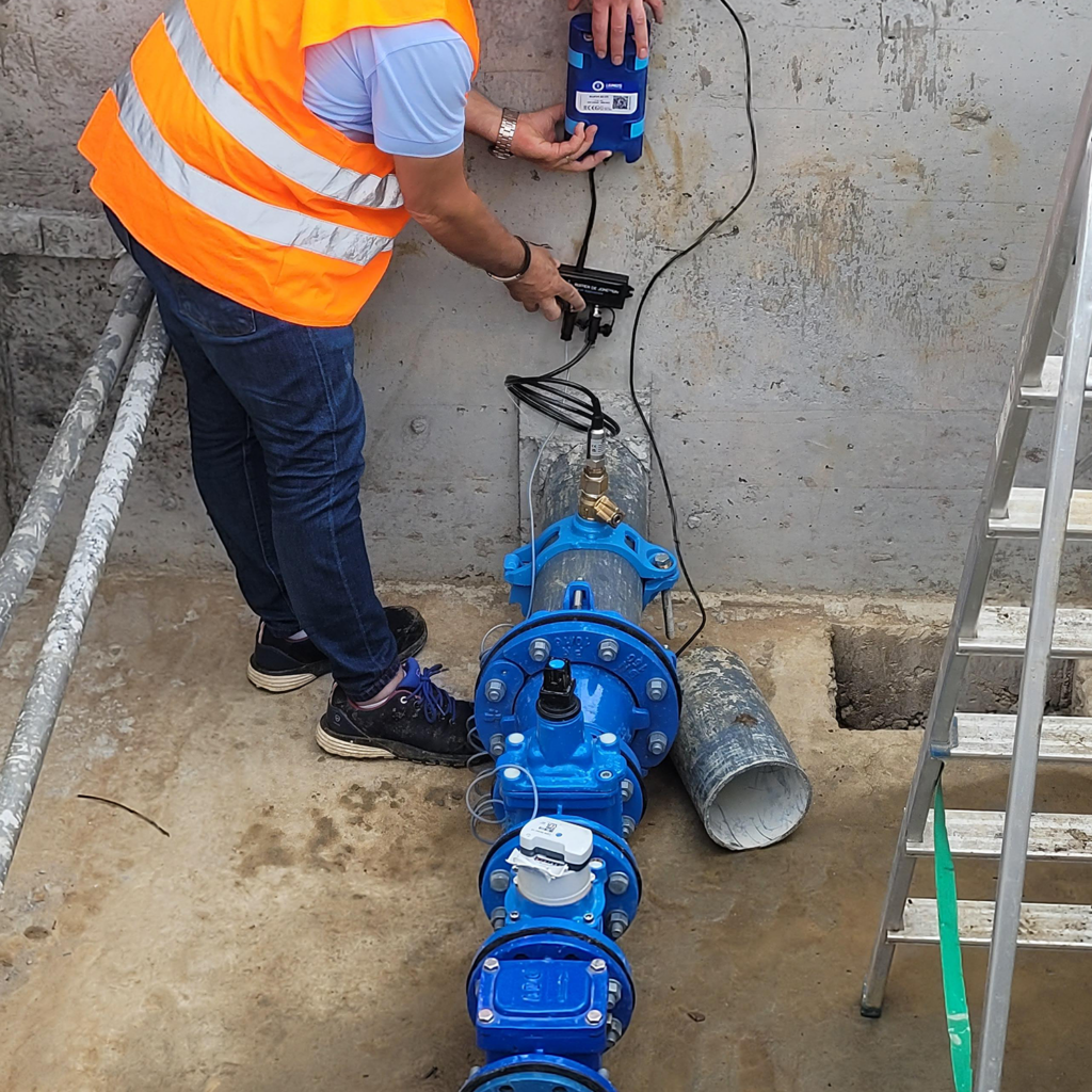 Logger Blue et chambre de sectorisation