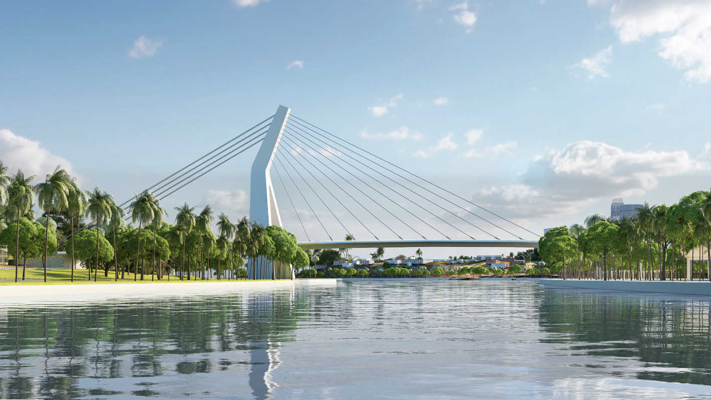 Pont de Cocody Côte d'Ivoire
