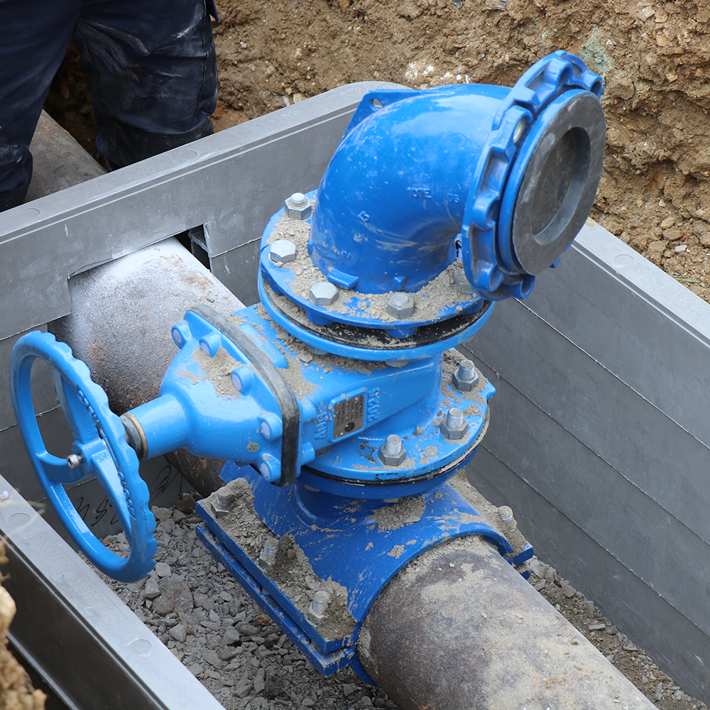 Mise en place d'un By-pass