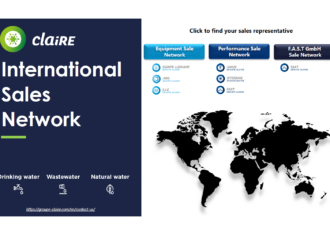 Visuel réseau commercial international